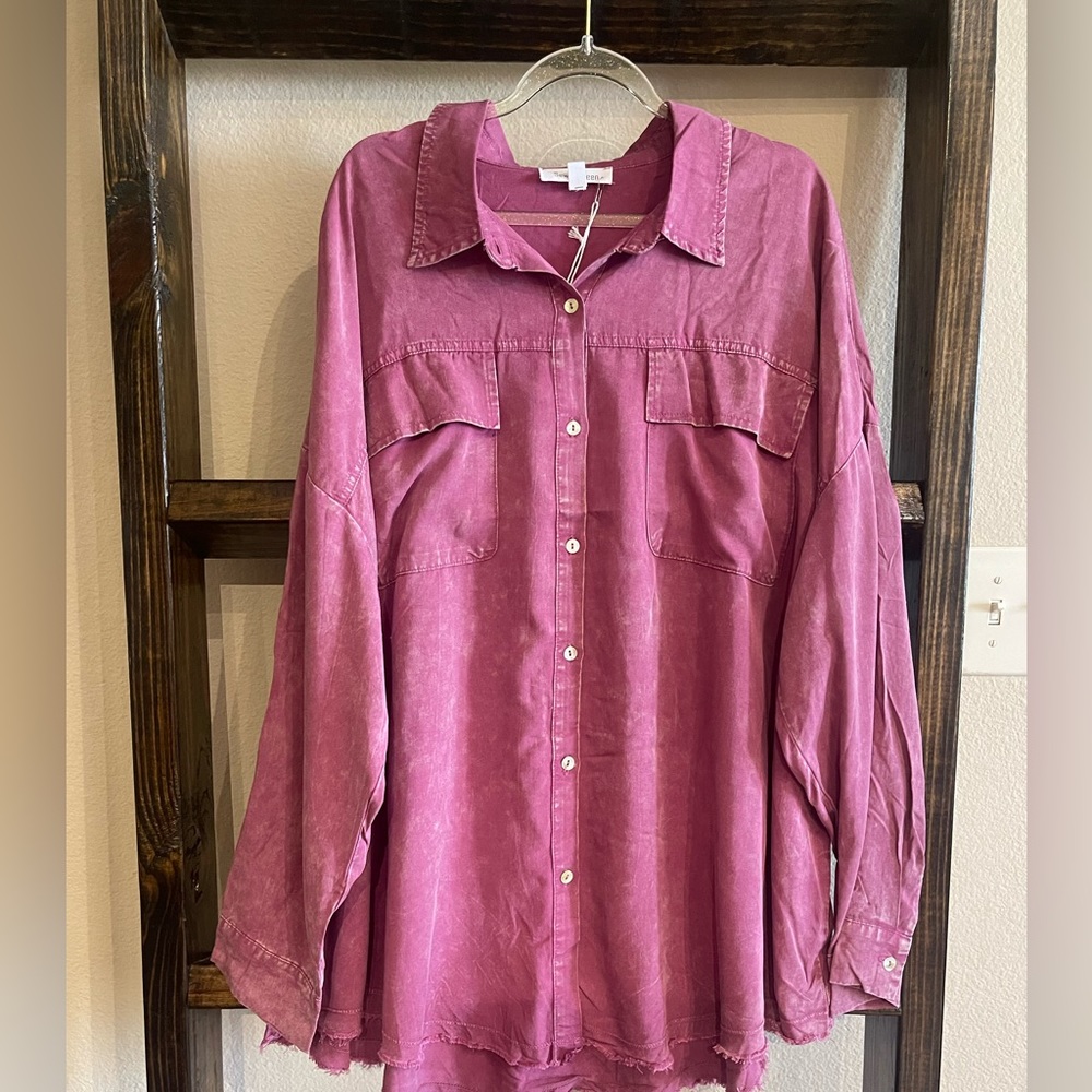 Mulberry button down
